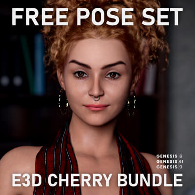 E3D Cherry Bundle for Genesis 8/8.1/9 Female