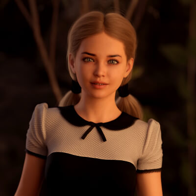 E3D Elita Teen for Genesis 8 and 8.1 Female