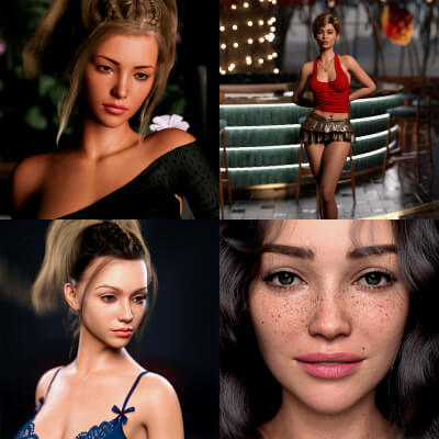 E3D Genesis 9 Character Bundle Vol. 2