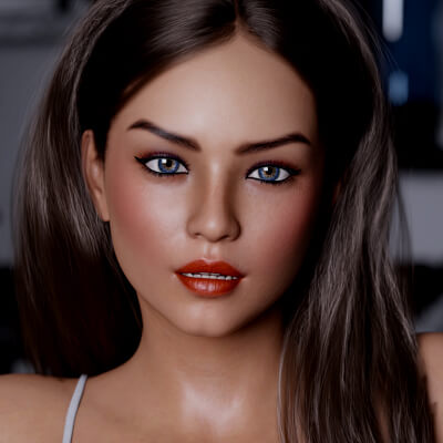 E3D Haily For Genesis 8 And 8.1 Female