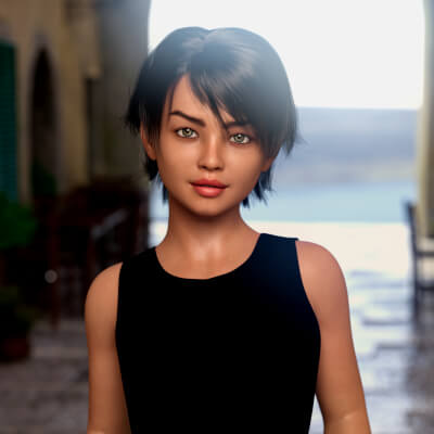 E3D Haily Teen for Genesis 8 and 8.1 Female