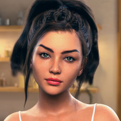 E3D Jeena for Genesis 9 by Exart3D