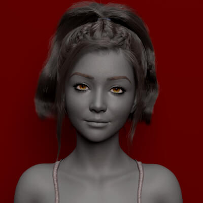 E3D Jeena Morph Addon for Genesis 9