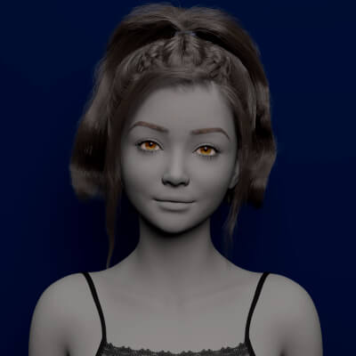 E3D Jeena Teen Morph Addon for Genesis 9