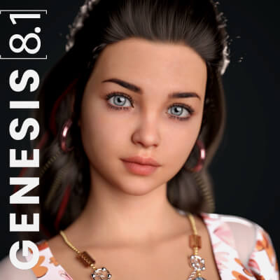 E3D Jessy Teen for Genesis 8.1 Female