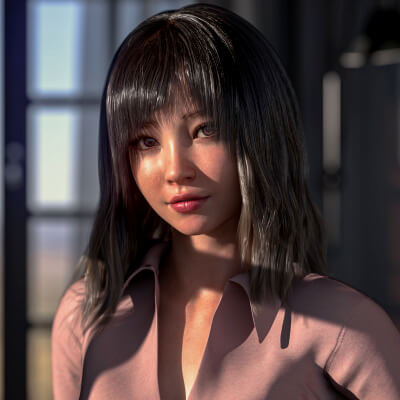 E3D Jia Teen for Genesis 8 and 8.1 Female