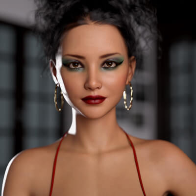 E3D Lia for Genesis 9 by Exart3D