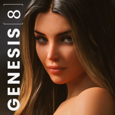 E3D Linta for Genesis 8.1 Female by Exart3D