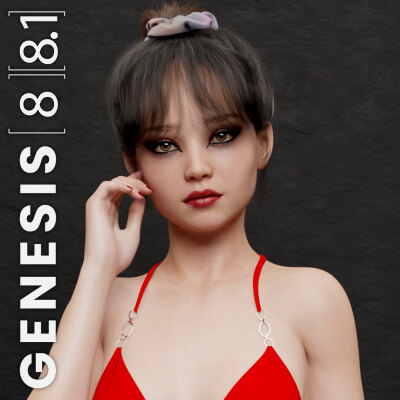 E3D Lissa Teen for Genesis 8 and 8.1 Female
