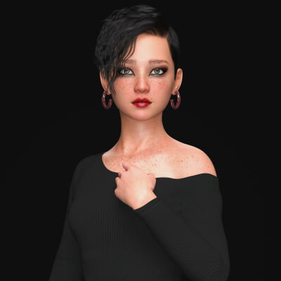 E3D Noi Teen for Genesis 8 and 8.1 Female