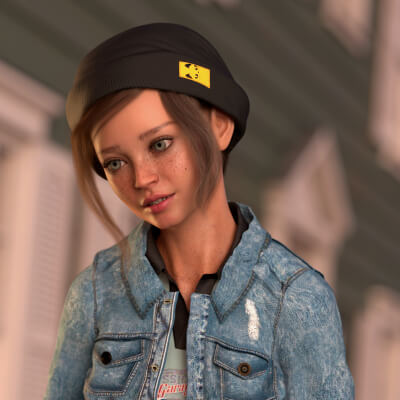 E3D Pearl Teen for Genesis 8 and 8.1 Female