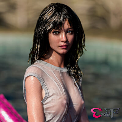 E3D Quine for Genesis 8 and 8.1 Female by Exart3D
