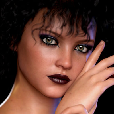E3D Raily for Genesis 8 and 8.1 Female