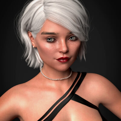 E3D Rexy for Genesis 8 and 8.1 Female