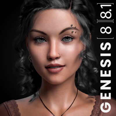 E3D Xia Bundle for Genesis 8/8.1 Female
