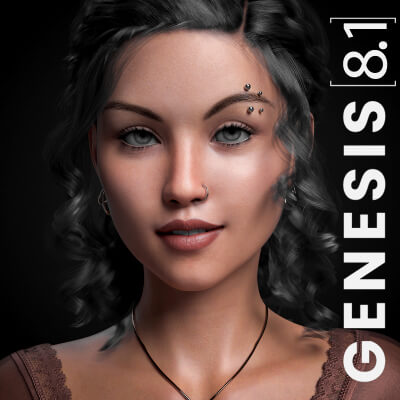E3D Xia for Genesis 8.1 Female