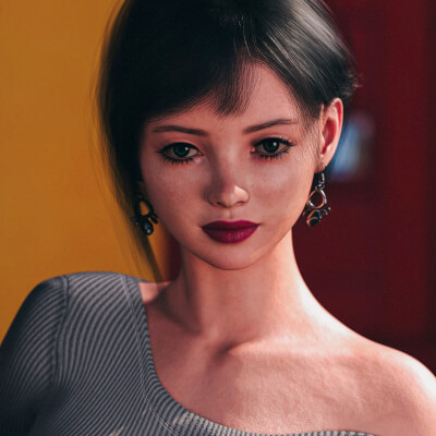 E3D Cassie Teen for Genesis 9