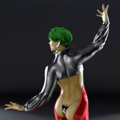 Art of Command G8F Outfit by Excessive