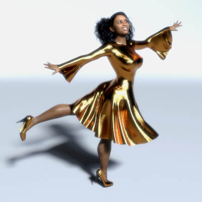 Fairytale dForce Dress G8F by Excessive