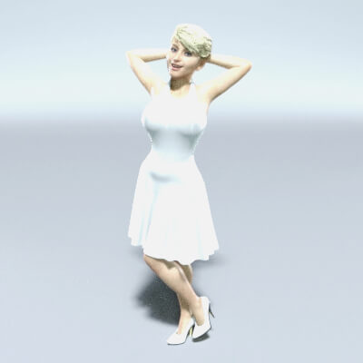 Flared Halter dForce Dress G8F by Excessive