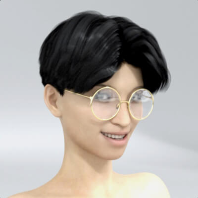 Jin Hair G8F by Excessive