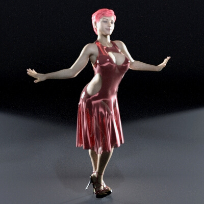 Keyhole dForce Dress G8F