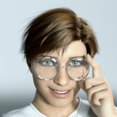 Nerd Glasses G8F