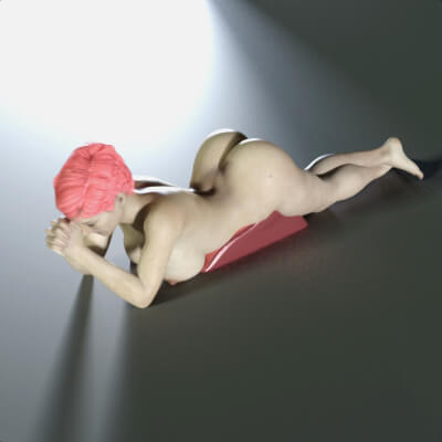 Prayer Pillow  Poses G8f by Excessive