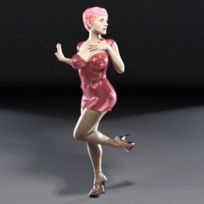 Whats That Sound Poses for G8F 1 &amp 2