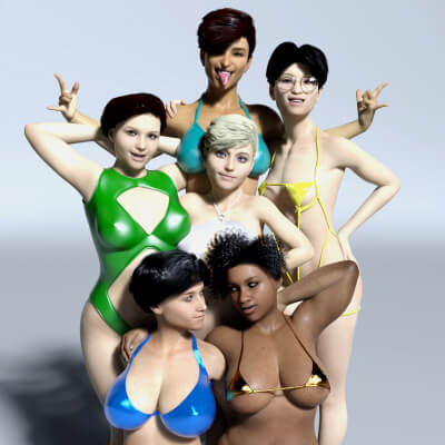 Short Hairs G8F Volume I