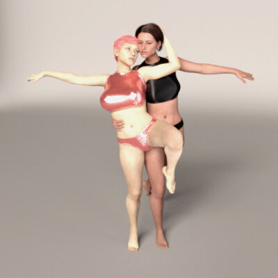 Strandsport Bikini G8F