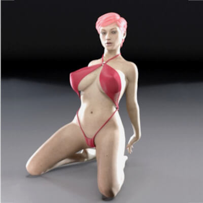 Svingende One Piece G8F by Excessive