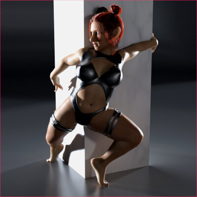 Thief Poses G8F 01
