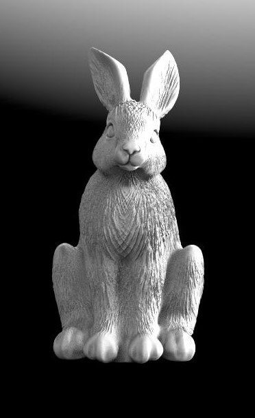 Rabbit - 3D Model by Explorer
