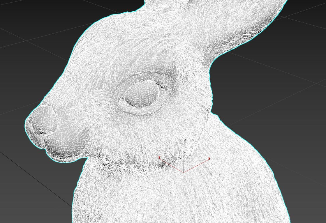 Rabbit - 3D Model by Explorer