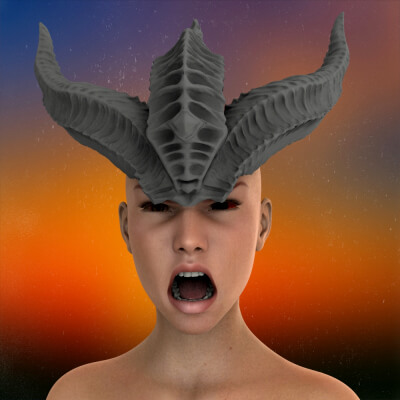 Archorns For Genesis 3 Female