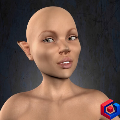 Chrissy Morph for Genesis 8 Female