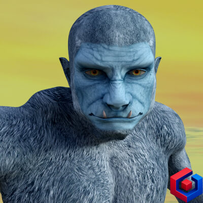DOB - The Beast for Genesis 8 Male