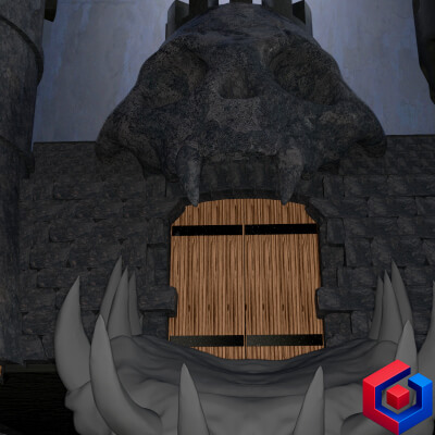 E3D Castle Blackskull