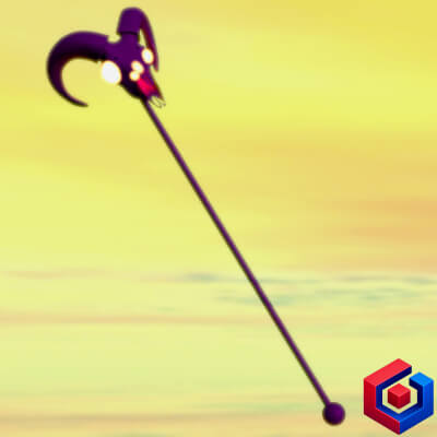 E3D Kaos Staff for Genesis 9