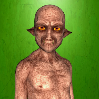 EX3D Kobold Morph for Genesis 8 Male