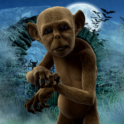 E3D Kobold for Genesis 2 Male