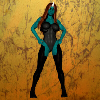EX3D She Oni for Genesis 8 Female