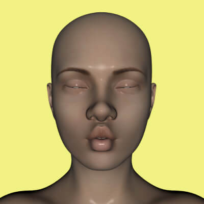 Elettra Morph for Genesis 8 Female