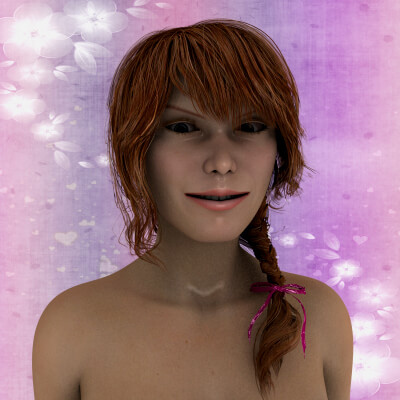 Giorgia teen morph for Genesis 8 Female