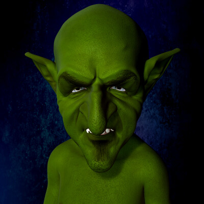 Goblin for Genesis 2 Male