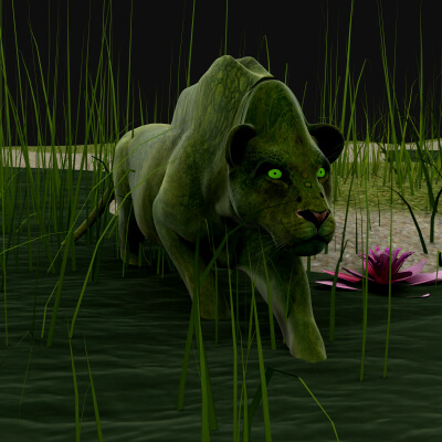 EX3D Goblion Morph for DAZ Big Cat 2