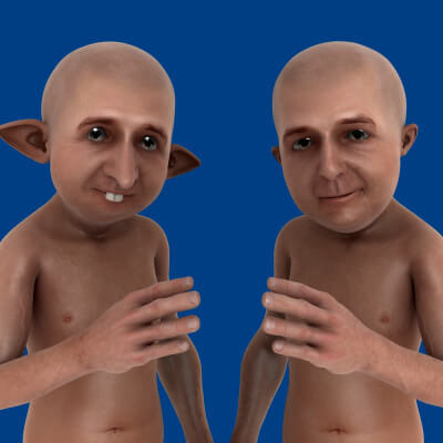Hobbit and Leprechaun for Genesis 2 Male
