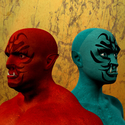 EX3D New Face for Oni