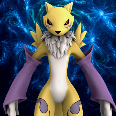 EX3D Renamon 2.5 for DAZ Studio Updated